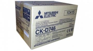 CK-D746 MITSUBISHI Papier 10x15