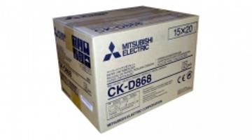 CK-D868 Mitsubishi Papier 10x15/15x20cm