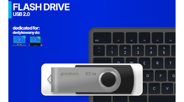 Goodram twister 32gb USB 2,0 czarny pendrive