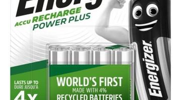 4 x akumulatorki energizer r03/aaa ni-mh 700mah power plus