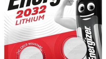 2 x bateria litowa mini energizer cr2032