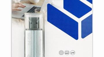 Pendrive storange usb 2.0 64gb srebrny