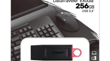 Kingston pendrive data traveler exodia 256gb usb3.1 gen1