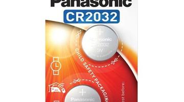 2 x bateria litowa mini panasonic cr2032