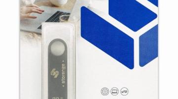 Pendrive storange metal usb 2.0 8gb srebrny