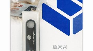 Pendrive storange metal usb 2.0 16gb grafit
