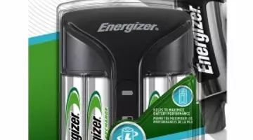 Ładowarka akumulatorków ni-mh energizer pro + 4 x r6/aa 2000 mah