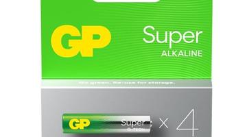 4x bateria gp super alkaline lr03 / aaa g-tech