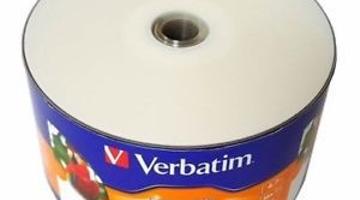 Dvd-r verbatim 4.7gb 16x szpindel 50 szt printable
