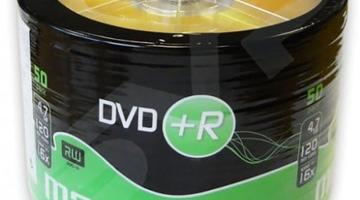 Maxell płyta DVD plus R 4,7 16x szpindel 50