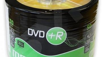 Maxell płyta dvd plus r 4,7 16x szpindel 50