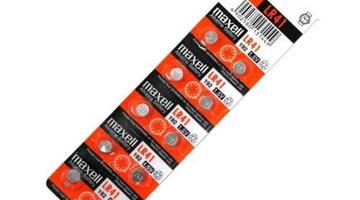 10 x bateria alkaliczna mini maxell g3 / ag3 / l736 / 192 / lr41