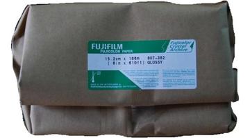 Fuji papier ca 15.2x186 glossy