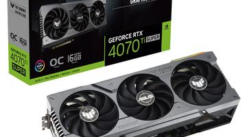 ASUS GeForce RTX 4070 Ti Super TUF Gaming OC 16GB