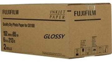 Papier Fuji InkJet 15,2x65 Glossy (w kartonie)
