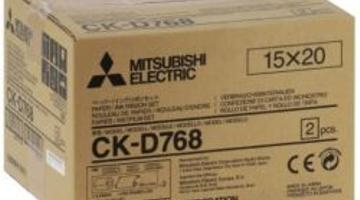 CK-D768 MITSUBISHI Papier 15x20 do drukarek CP-D70/707 DW 2x200