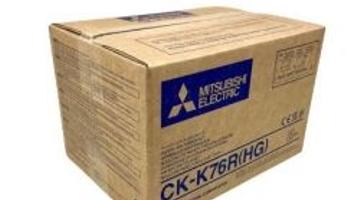 Papier MITSUBISHI CK-K76R HIGH GRADE 10x15/15x20cm (405121)
