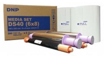 Papier DNP DS40-PC 15x20 cm do drukarki DNP DS-40