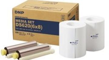 Papier DNP DS 620 - 15x20 cm (6x8) / 10x15 cm (4x6)