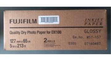 Papier Fuji InkJet 12,7x65 Glossy (w kartonie)