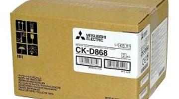 CK-D868 MITSUBISHI PAPIER 10x15/15x20 do CP-D80DW