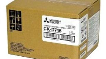 CK-D746 MITSUBISHI do drukarek CP-D70/707DW 10x15 , 2x400