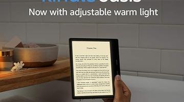 Kindle Oasis – Now with adjustable warm light – Ad-Supported