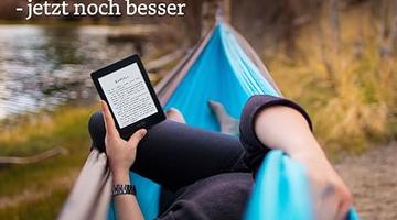 Kindle Paperwhite (Vorgängermodell – 7. Generation) 6 Zoll (15 cm) großes Display, integrierte Beleuchtung, WLAN, Schwarz – mit Spezialangeboten