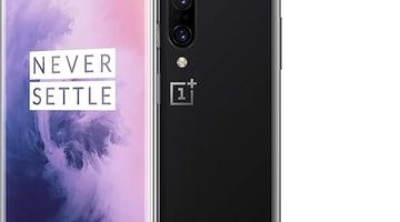 OnePlus 7 Pro Smartphone Mirror Gray (16,9 cm) AMOLED Display 8 GB RAM + 256 GB Speicher, Triple Kamera (48 MP) Pop-up Kamera (16 MP) – Dual SIM Handy