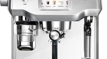 Sage Appliances Oracle Touch Kaffeemaschine, Espressomaschine mit Milchaufschäumer, SES990, Gebürsteter Edelstahl