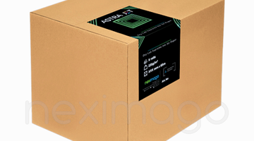 Papier Astra Jet 6-calowy Glossy do drylaba • neximago.com