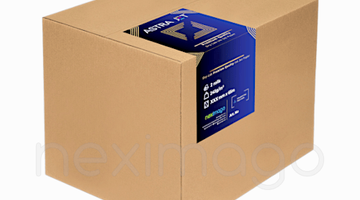 Papier Astra Jet Premium 6-calowy Glossy Drylab • neximago.com