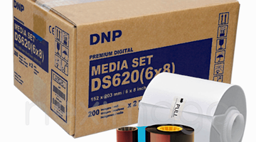 Papier DNP DS620 15x20 cm stale w e-sklepie • neximago.com