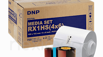 Papier DNP DS RX1 10x15 cm stale w e-sklepie • neximago.com