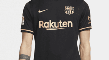 MÄska koszulka piÅkarska FC Barcelona Stadium 2020/21 (wersja wyjazdowa). Nike PL