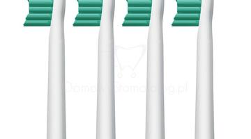 Philips Sonicare ProResults STANDARD 4 szt. HX6014 - końcówki wymienne do szczoteczki sonicznej
